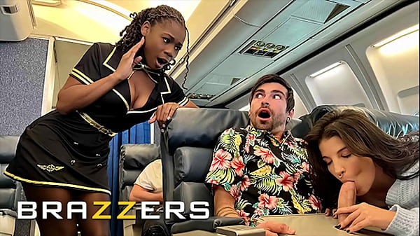 Lucky Gets Fucked With Flight Attendant Hazel Grace In Private When LaSirena69 Comes & Joins For A Hot 3some – BRAZZERS